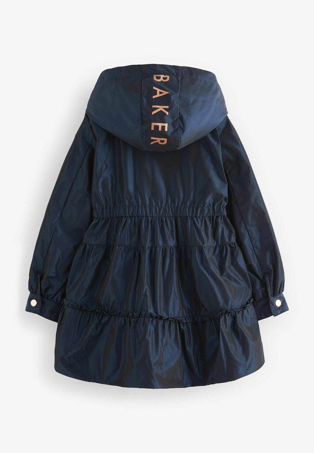 

Парка SHOWER RESISTANT FRILL REGULAR FIT Baker by Ted Baker, синий
