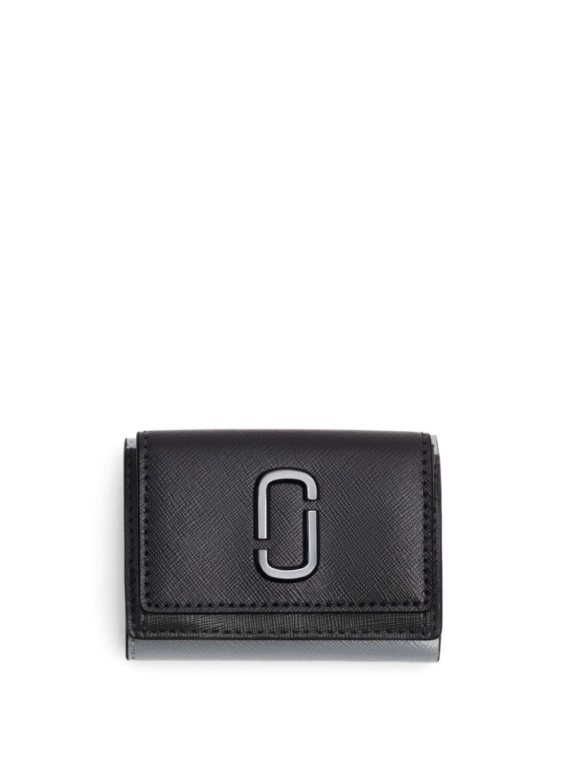 

Marc Jacobs кошелек The Mini Trifold, серый
