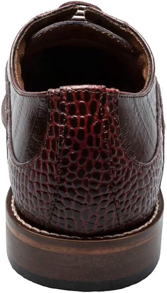 Мужские туфли Stacy Adams Trubiano Moc Toe Oxford — фото 4