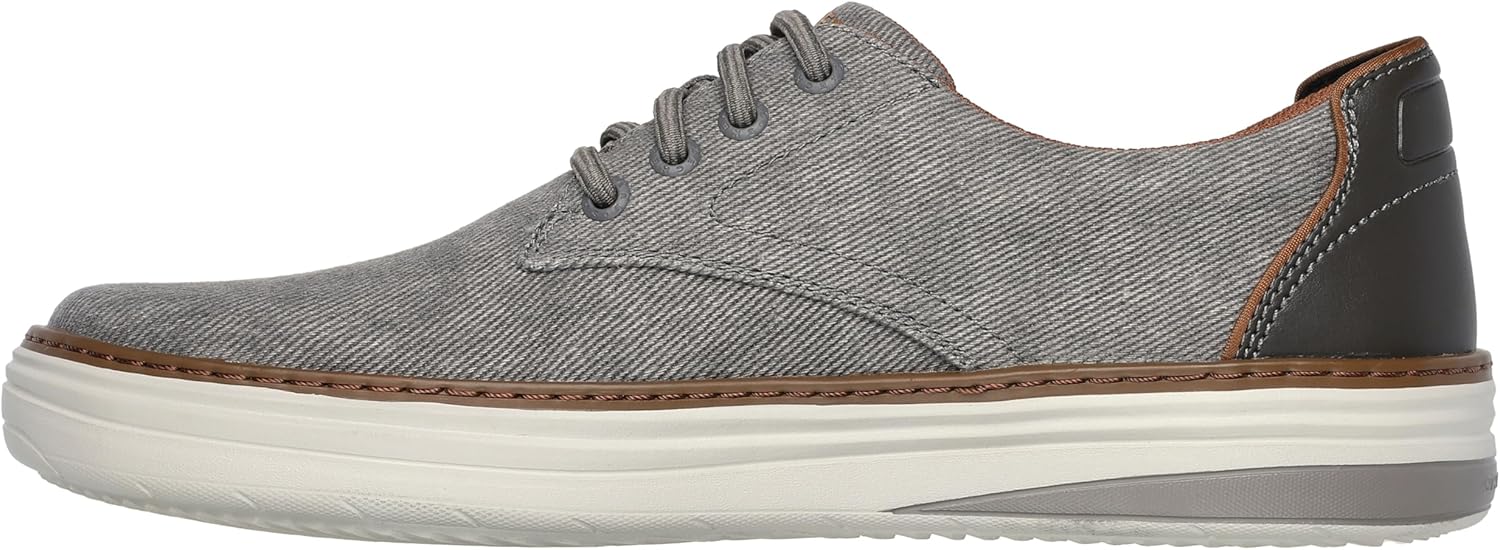 Мужские повседневные кроссовки Skechers Hyland Ratner, хаки — фото 3