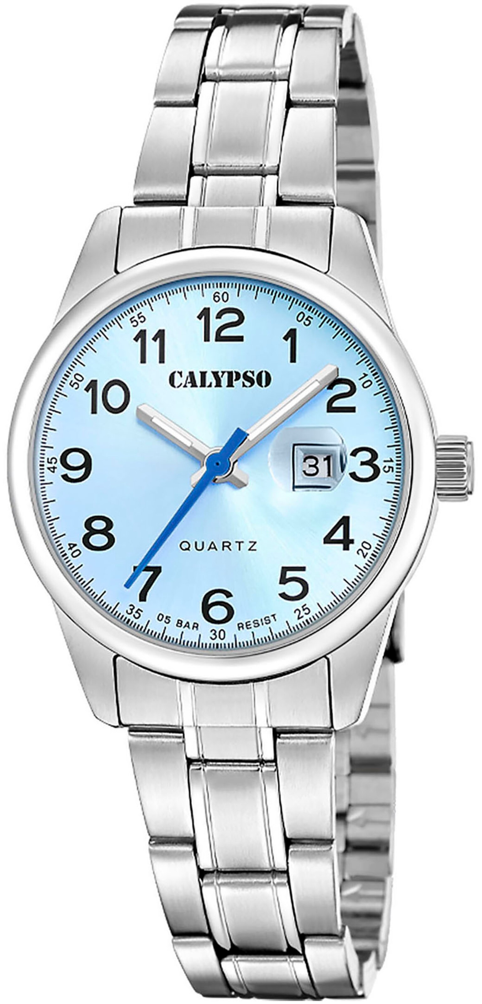 

CALYPSO WATCHES Серебряные аналоговые часы