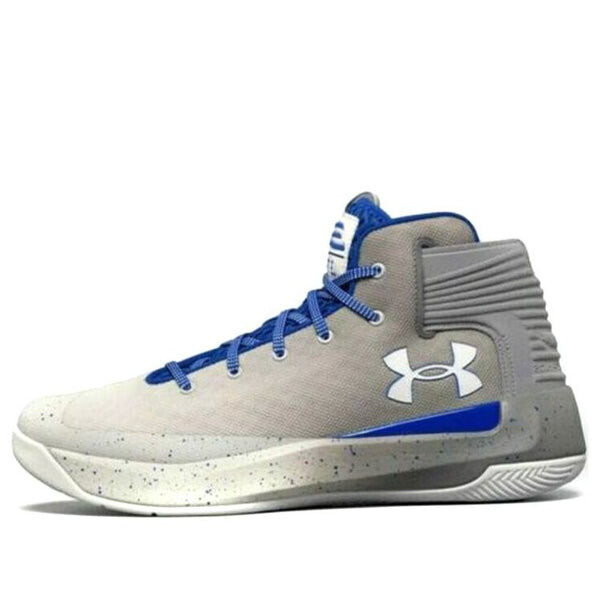 

Кроссовки curry 3zer0 'white team royal' Under Armour, белый