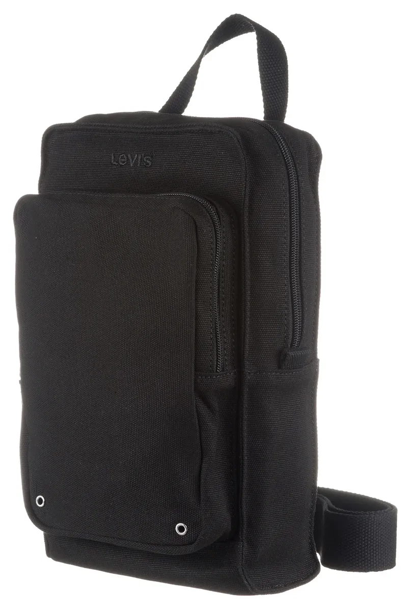 

Сумка через плечо Levi's "NS ZIP SLING", сумка через плечо для отдыха, черный