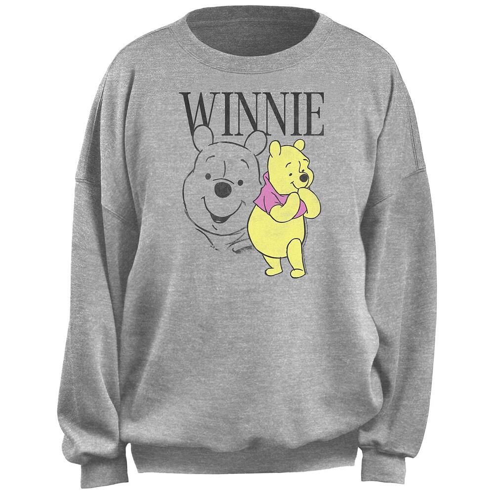 

Флисовый пуловер для детей Disney's Winnie The Pooh Coy Pose Licensed Character, цвет Heather Gray