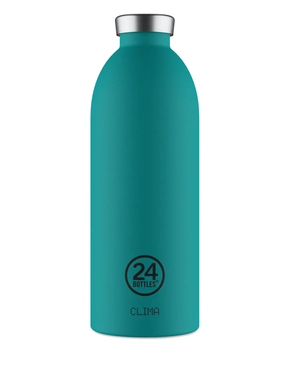 

Бутылка clima, 500 мл, 20,5х7,3 см, 24Bottles, зеленый