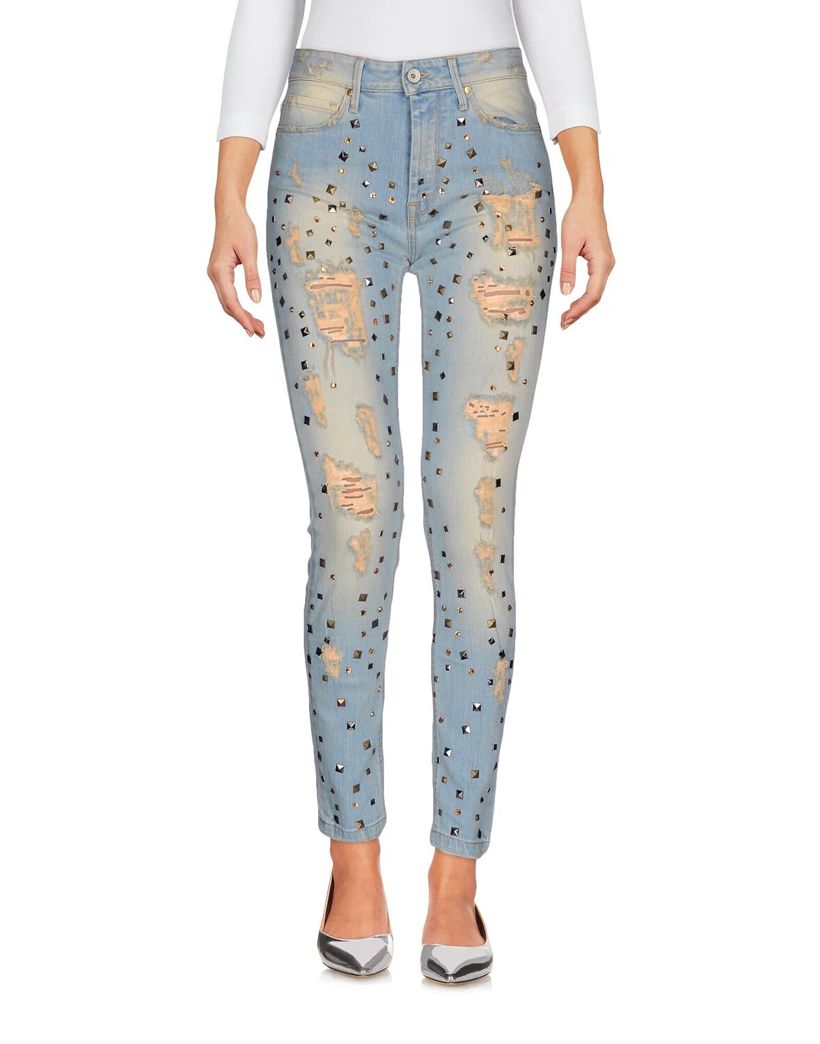 

Джинсы Met Jeans, синий