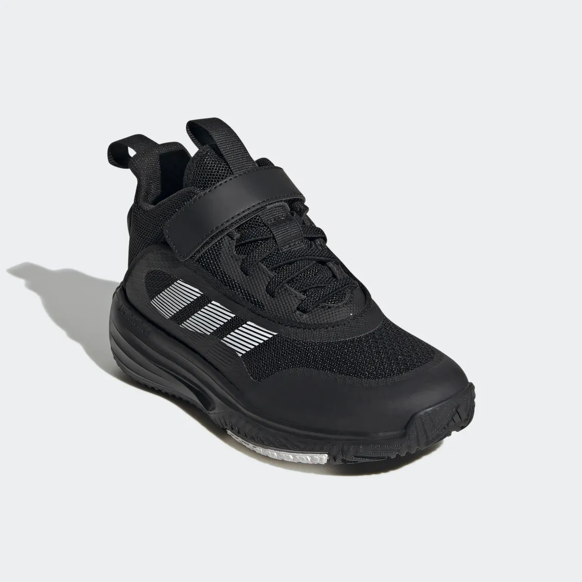

Баскетбольные кроссовки Adidas Sportswear "OWNTHEGAME 3.0 K", цвет Core Black / Cloud White / Core Black