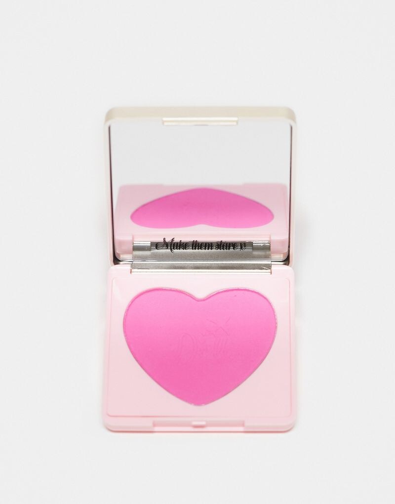 

Пудровые румяна Doll Beauty Pretty Fly - Пляж, пожалуйста, Beach Please