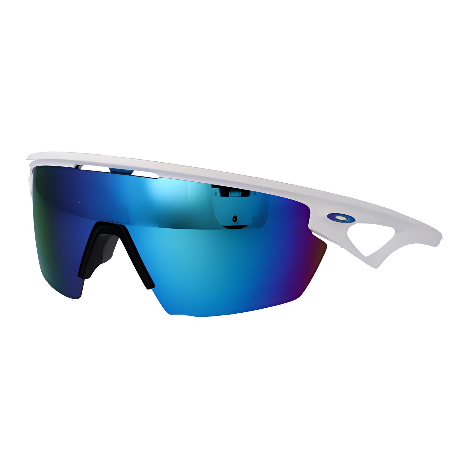 

Oakley Инъекционные солнцезащитные очки нестандартной формы унисекс матово-белые, Matte White