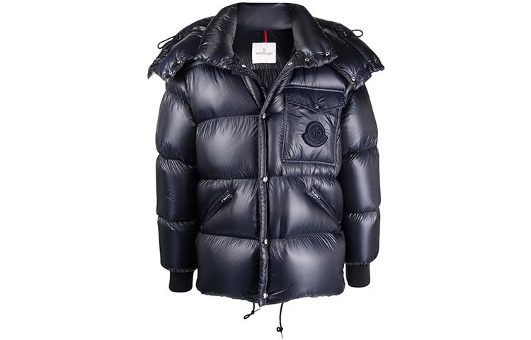 

Пуховик мужской ночной синий Moncler