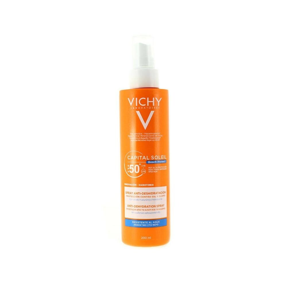 

Спрей-флюид солнцезащитный Vichy Sun Cell Protect SPF50, 200 мл