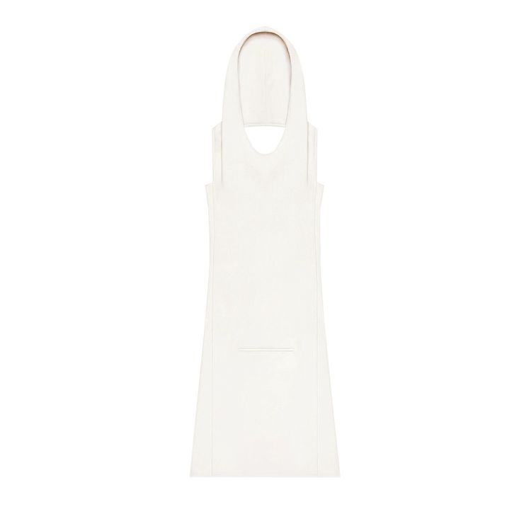 

Платье Courrèges Oblique Space Dress Natural, кремовый