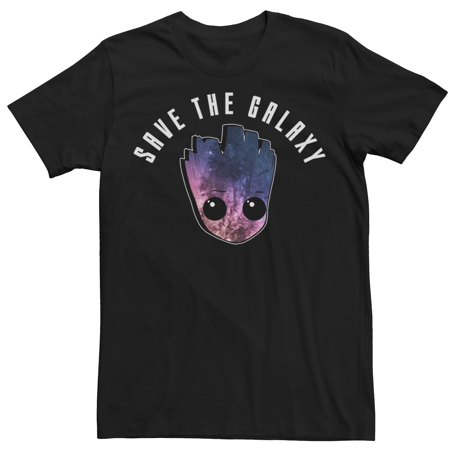 

Мужская футболка Marvel Guardians Of The Galaxy Groot Galaxy Licensed Character