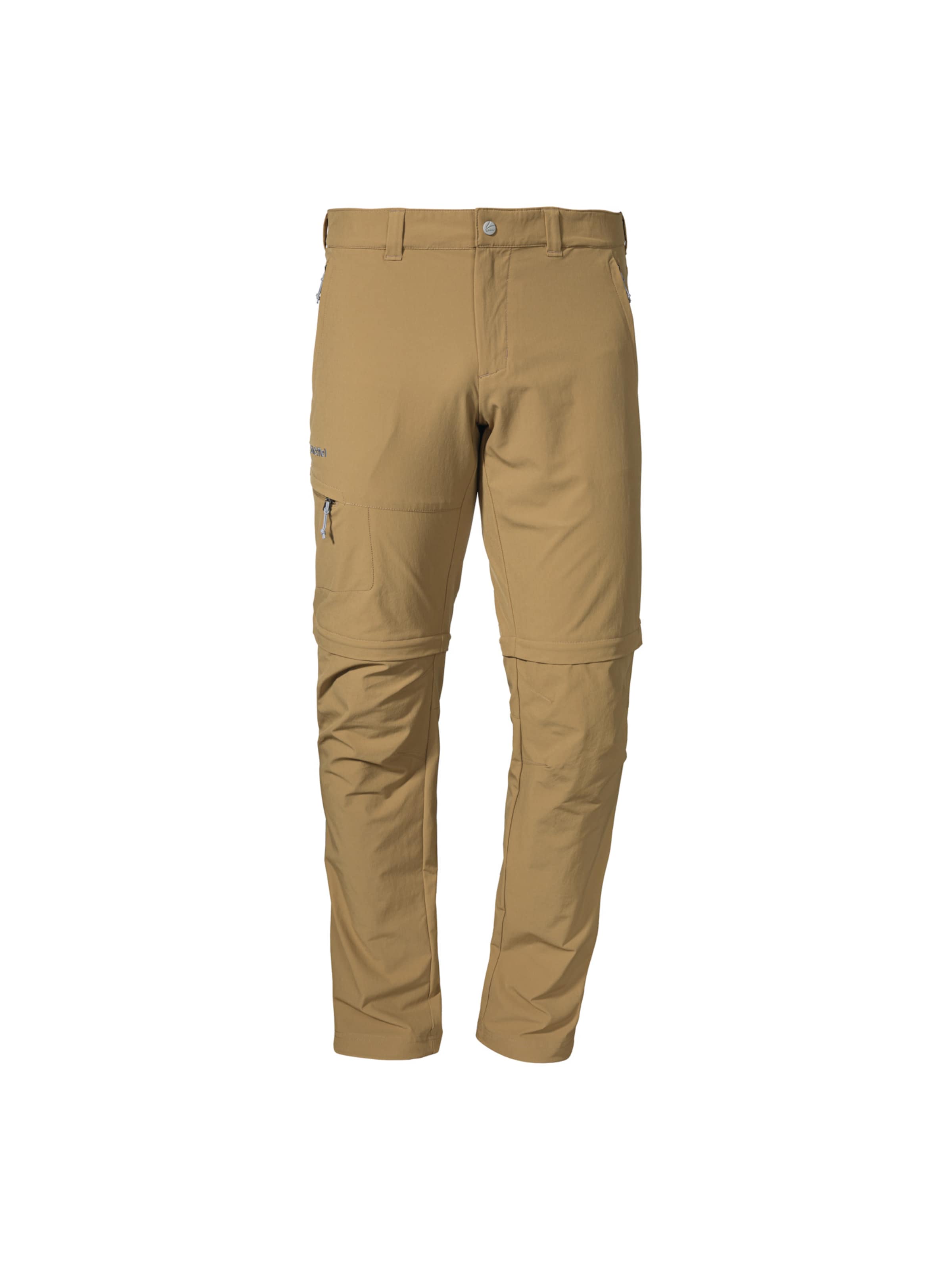 

Schöffel Брюки Outdoor 'Koper1' Slim fit в бежевом цвете