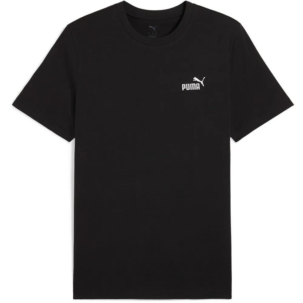

Футболка с коротким рукавом Puma Ess Small No. 1 Logo, черный