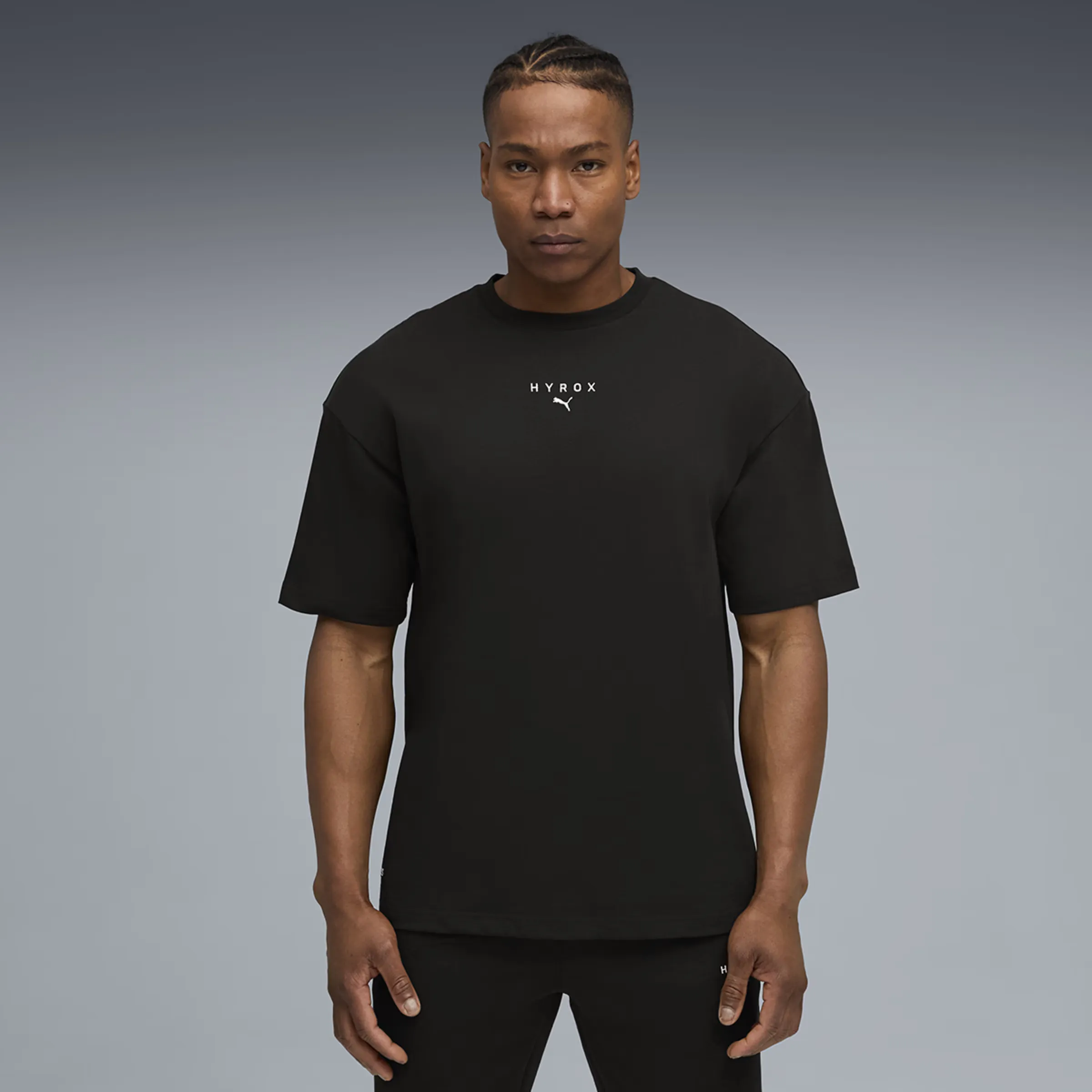 

Футболка HYROX LIFESTYLE для мужчин Puma, черный