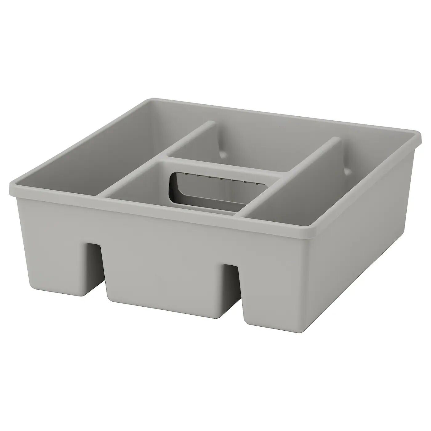 

Вставка с отделением, светло-серая, 30х30х11 см, FÅNGGRÖDA IKEA