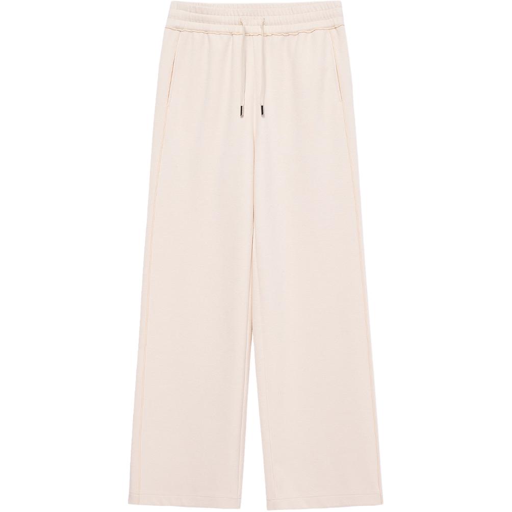 

Брюки casual KARL LAGERFELD FW25 женские KARL LAGERFELD / Karl Lagerfeld Jeans, Ecru