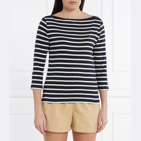 

Блузка классического кроя New Cody Tommy Hilfiger, синий