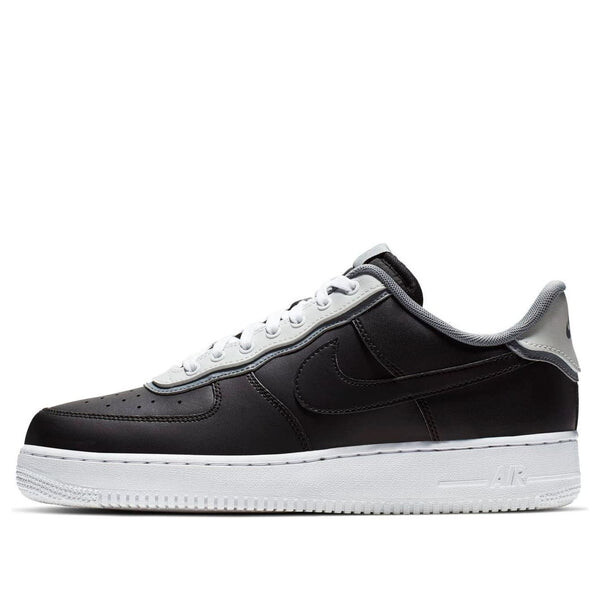 

Кроссовки air force 1 low '07 lv8 'black pure platinum' Nike, черный