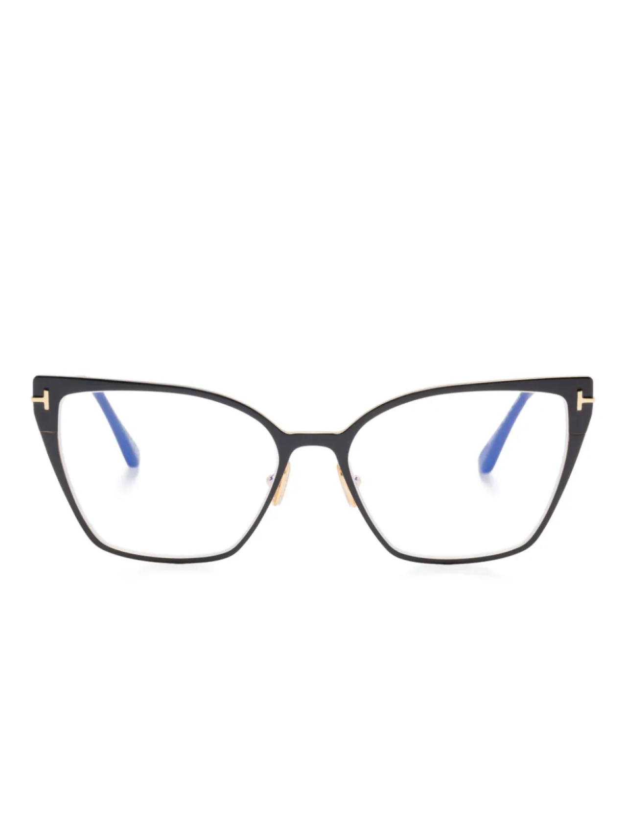 

Очки TOM FORD Eyewear в оправе бабочка, черный