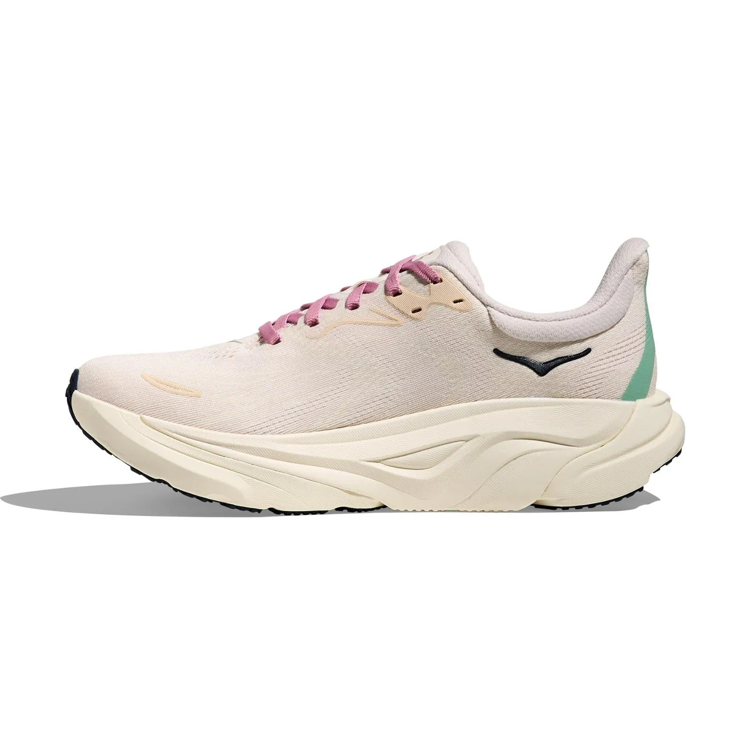 Женские беговые кроссовки Arahi 8 HOKA, Rose Cream/Alabaster — фото 2