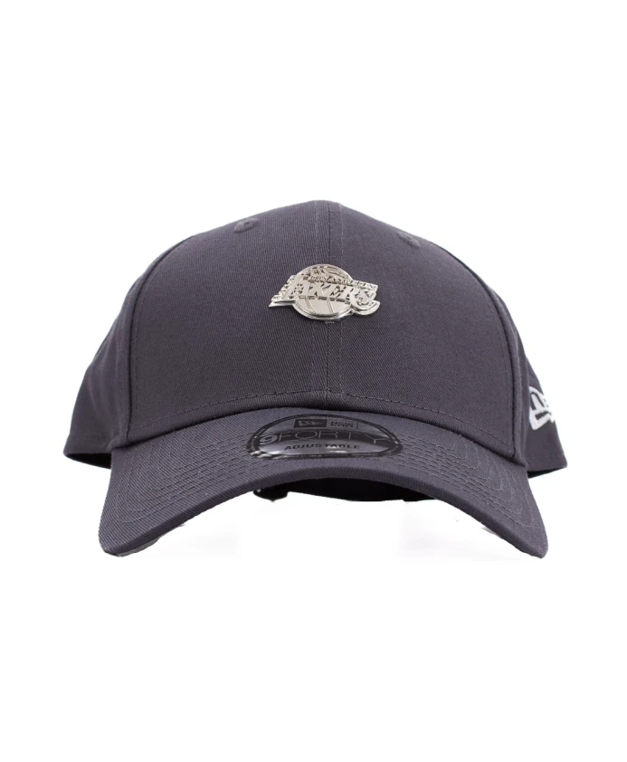 

Кепка Лос Анджелес Лейкерс New Era, серый