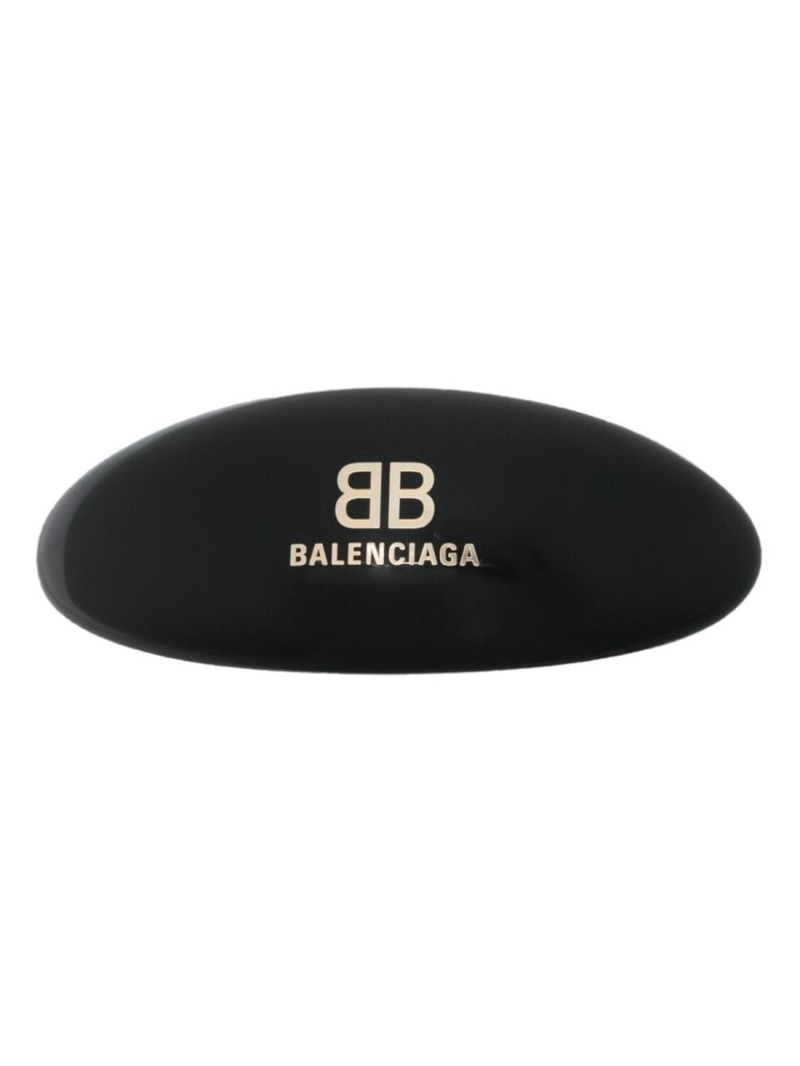 

Balenciaga заколка для волос с логотипом, черный