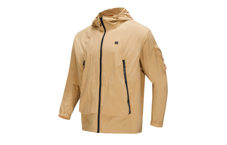 

КЕМПИНГ Солнцезащитная одежда для мужчин Kolon Sport, цвет Camel CA