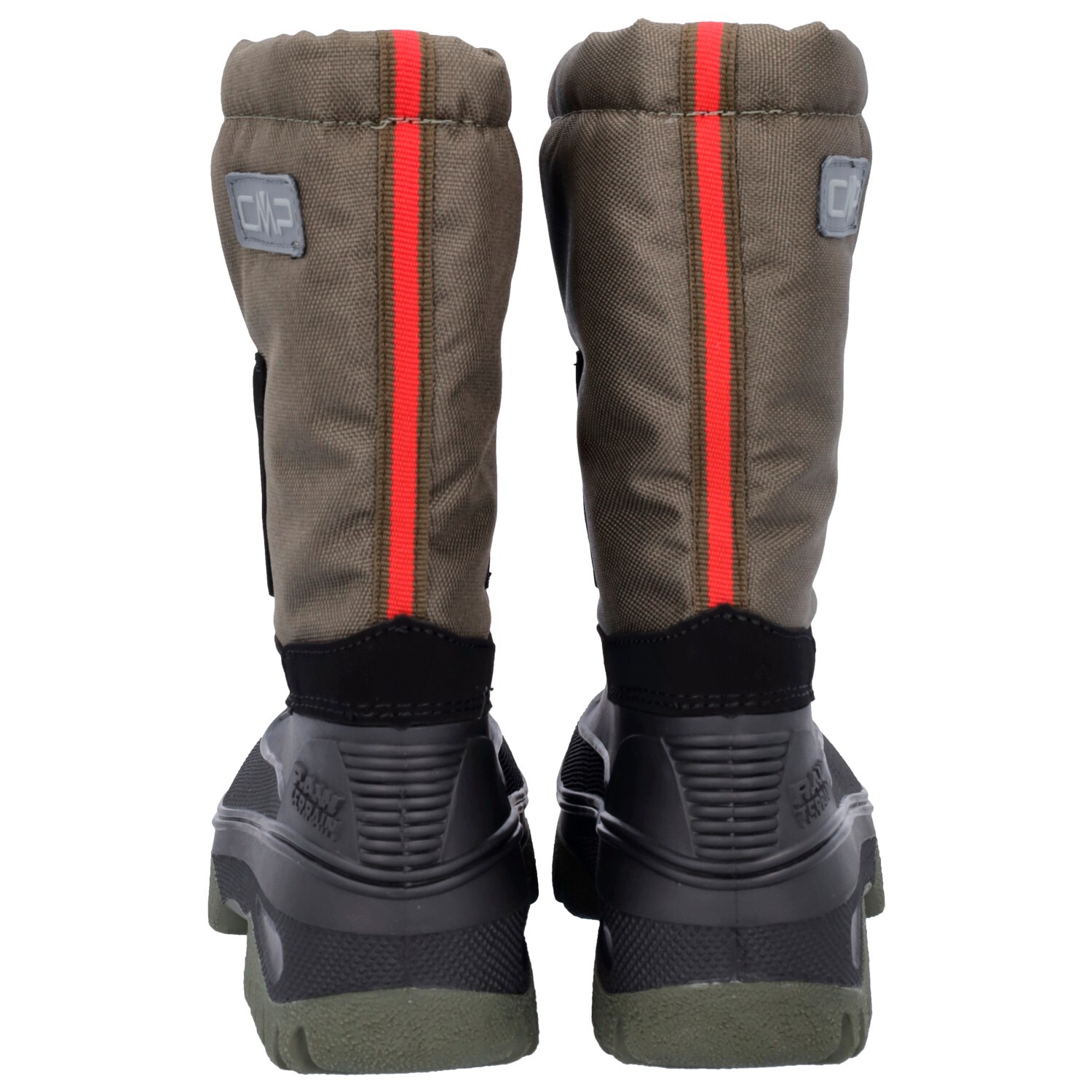 Зимние ботинки Cmp Kid's Ahto Waterproof Snow Boots, цвет Black Blue — фото 4