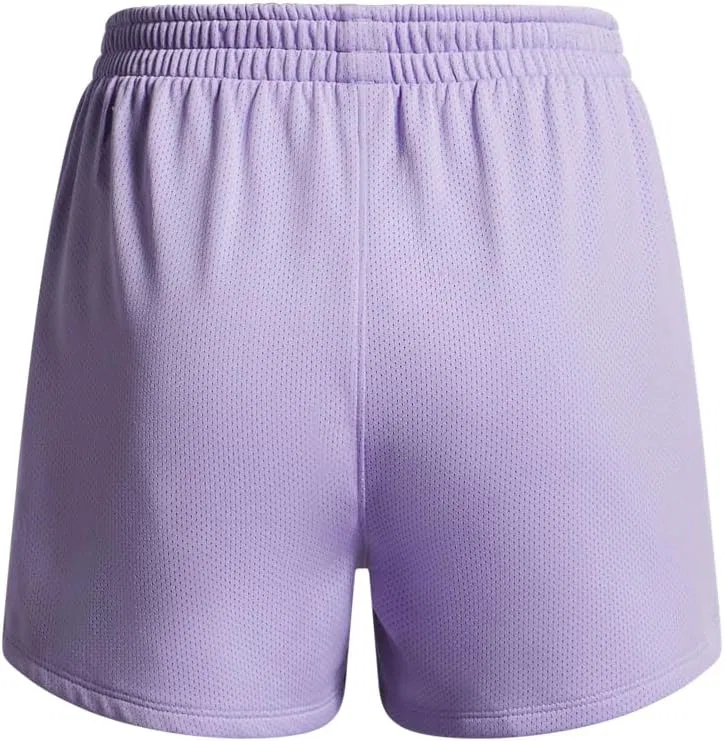 Шорты Under Armour Girls Tech Play Up Mesh Shorts, (538) Transparent//White — фото 2