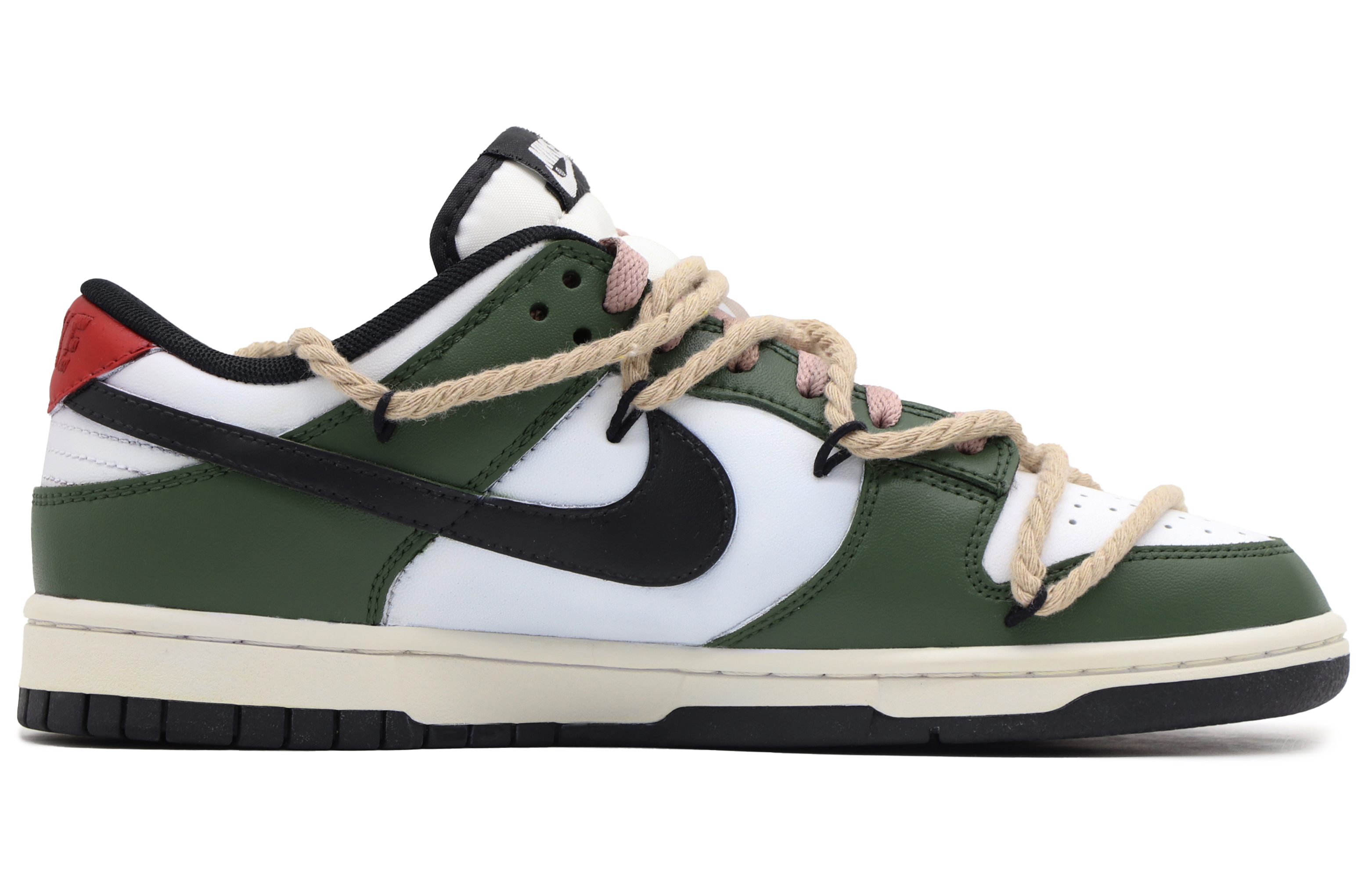 

Кроссовки Nike Dunk Skateboard Shoes Men Low-Top White/Green