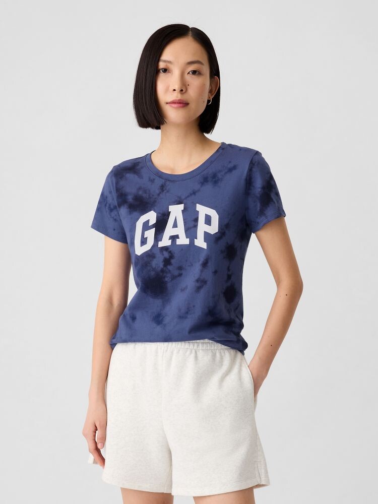 

Футболка с логотипом Gap, синий