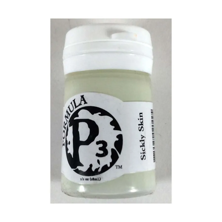 

Больная кожа, Formula P3 Paints - Bottles