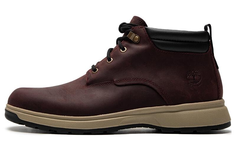 

Мужские уличные ботинки Timberland Chukka, Burgundy