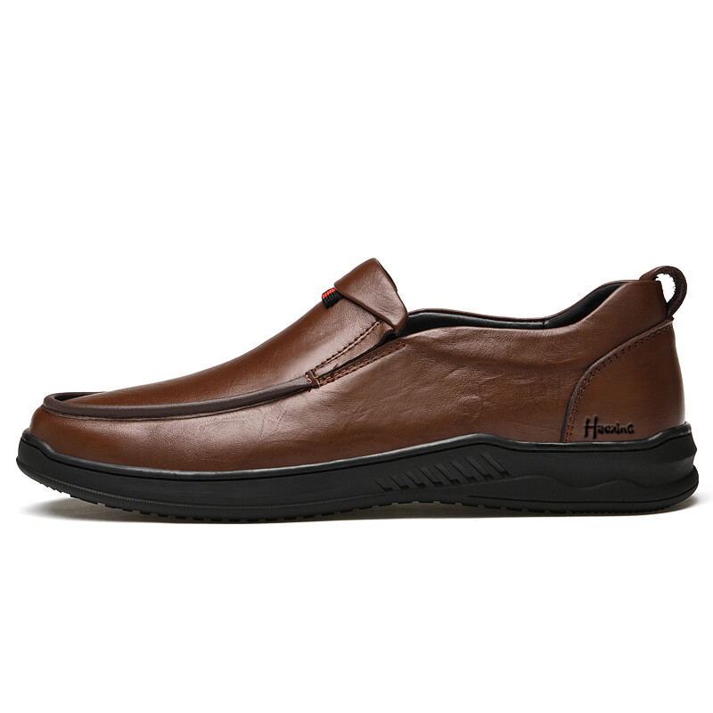 

Туфли Men"s Casual Men Low-Top Brown Extravagant