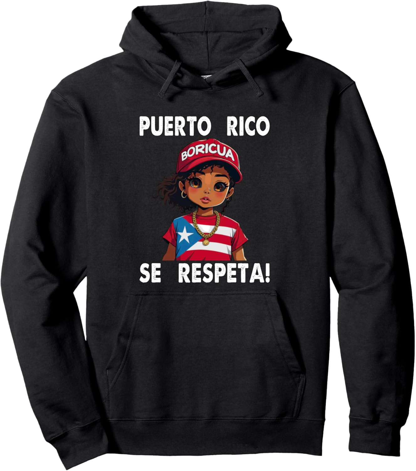 

Худи с флагом Пуэрто-Рико Se Lespeta Bolicua для девочек-подростков, черная Puerto Rico Se Respeta Collection, More Here, Черный, Худи с флагом Пуэрто-Рико Se Lespeta Bolicua для девочек-подростков, черная Puerto Rico Se Respeta Collection, More Here