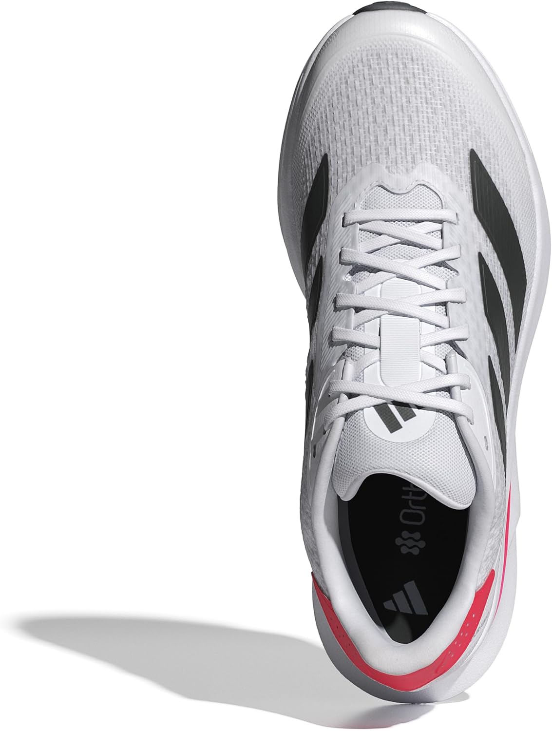 Мужские кроссовки для бега adidas Duramo SL 2, белый/черный/красный — фото 2