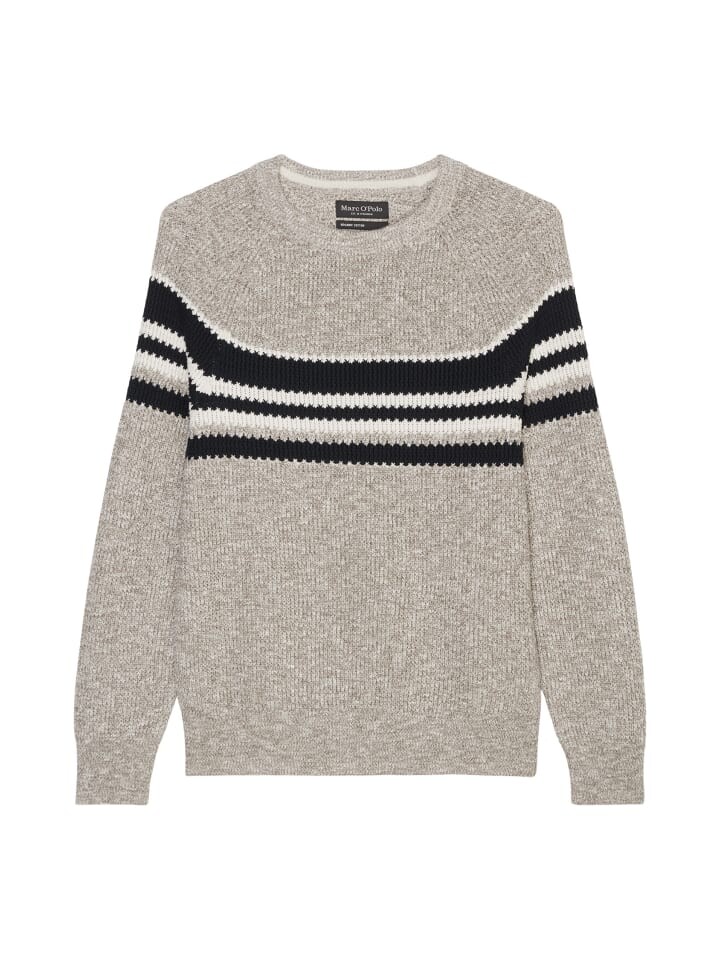 

Пуловер Marc O'Polo regular, цвет white cotton