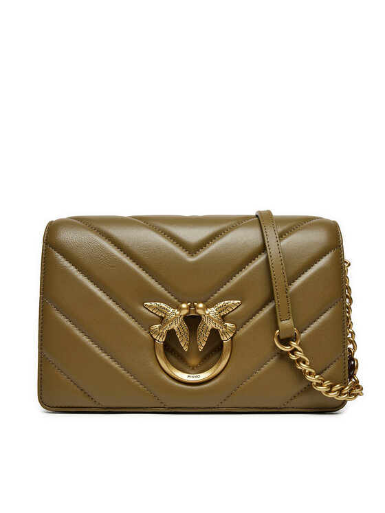 

Сумочка Lowe Click Classic 100063 A136 Pinko, зеленый