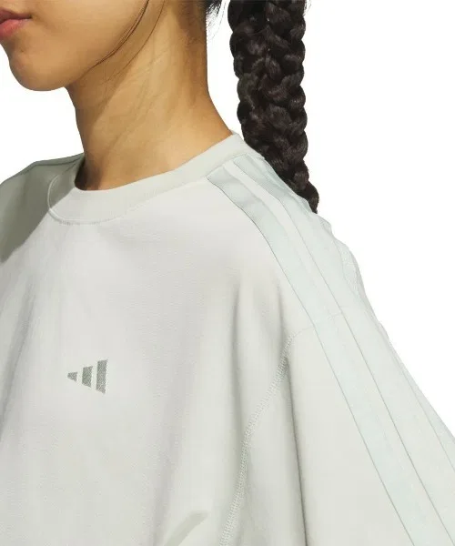 Женская футболка Adidas Essentials+ Loose Fit — фото 4