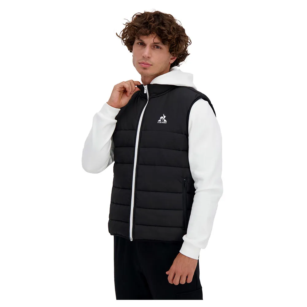 

Жилет Le Coq Sportif Contemporain N°1, черный