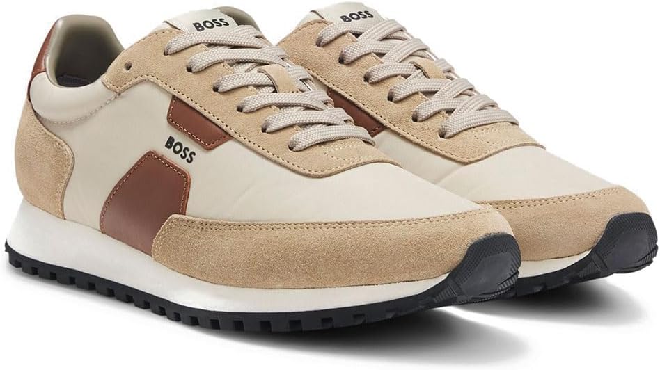 

Мужские кроссовки BOSS Mens Parkour-l Runn Nybsd, коричневый