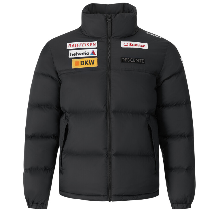 

SKI STYLE Пуховик унисекс Descente, цвет LB-LIGHT BLUE