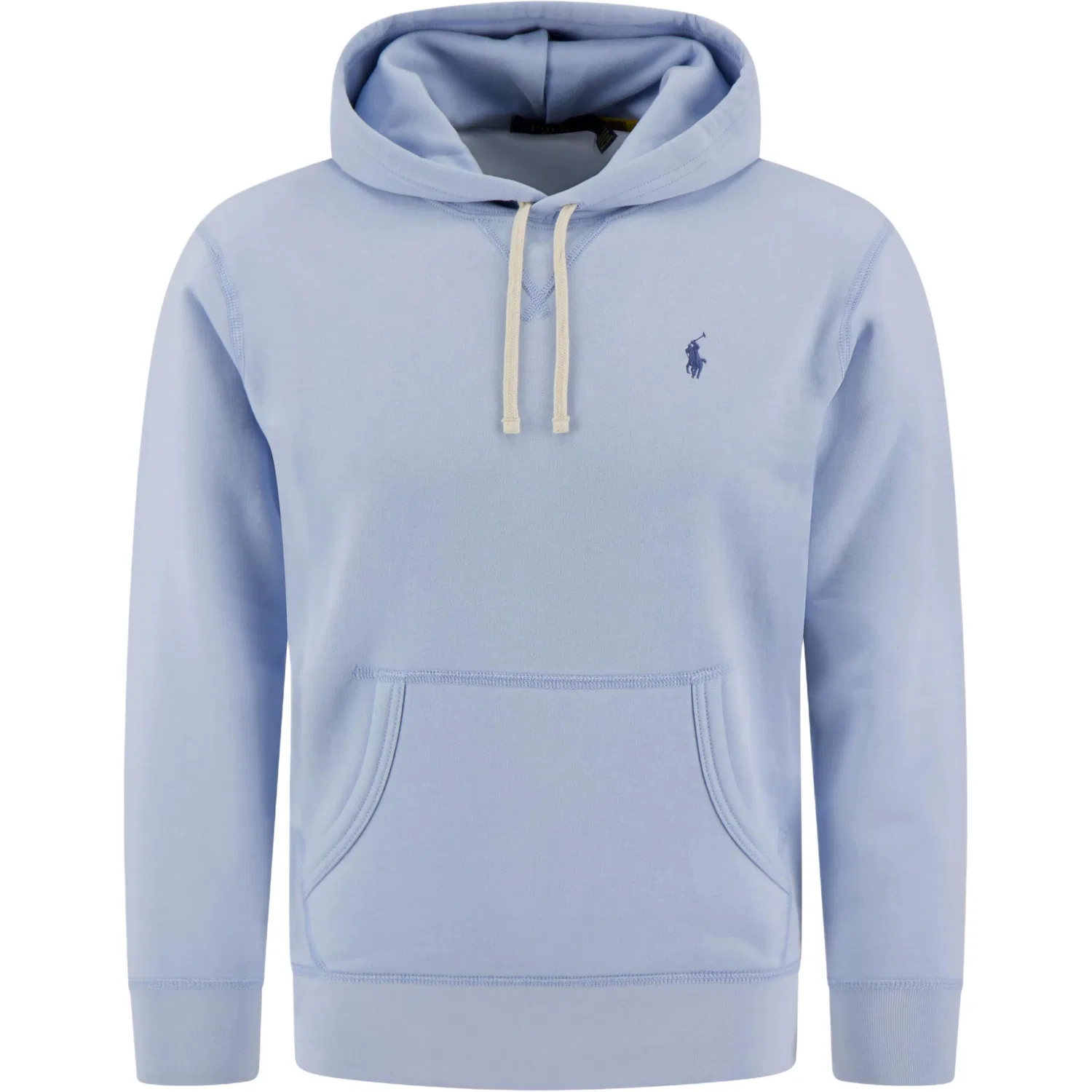 Свитшот с капюшоном с вышивкой Pony Logo Polo Ralph Lauren синий