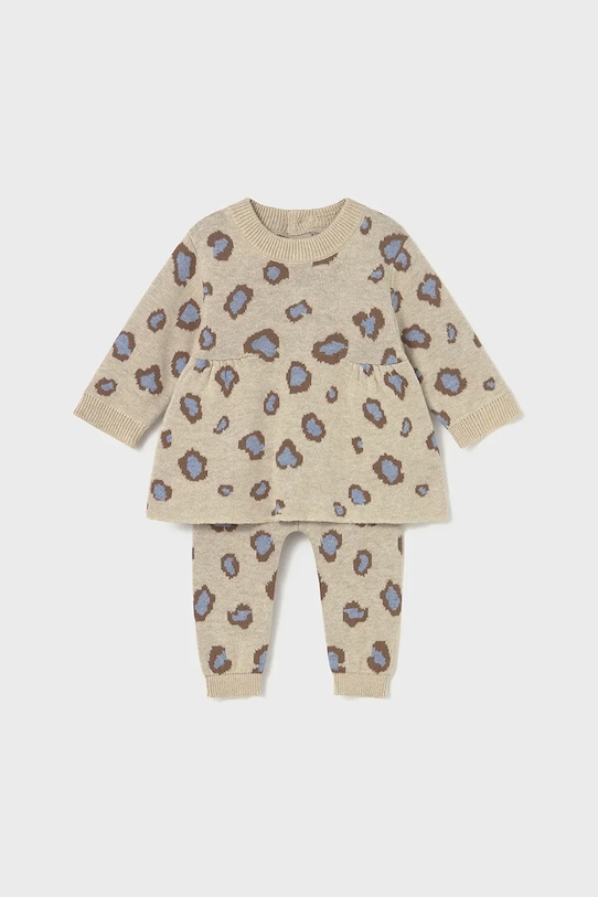 

Комплект детского хлопка Mayoral Newborn, бежевый