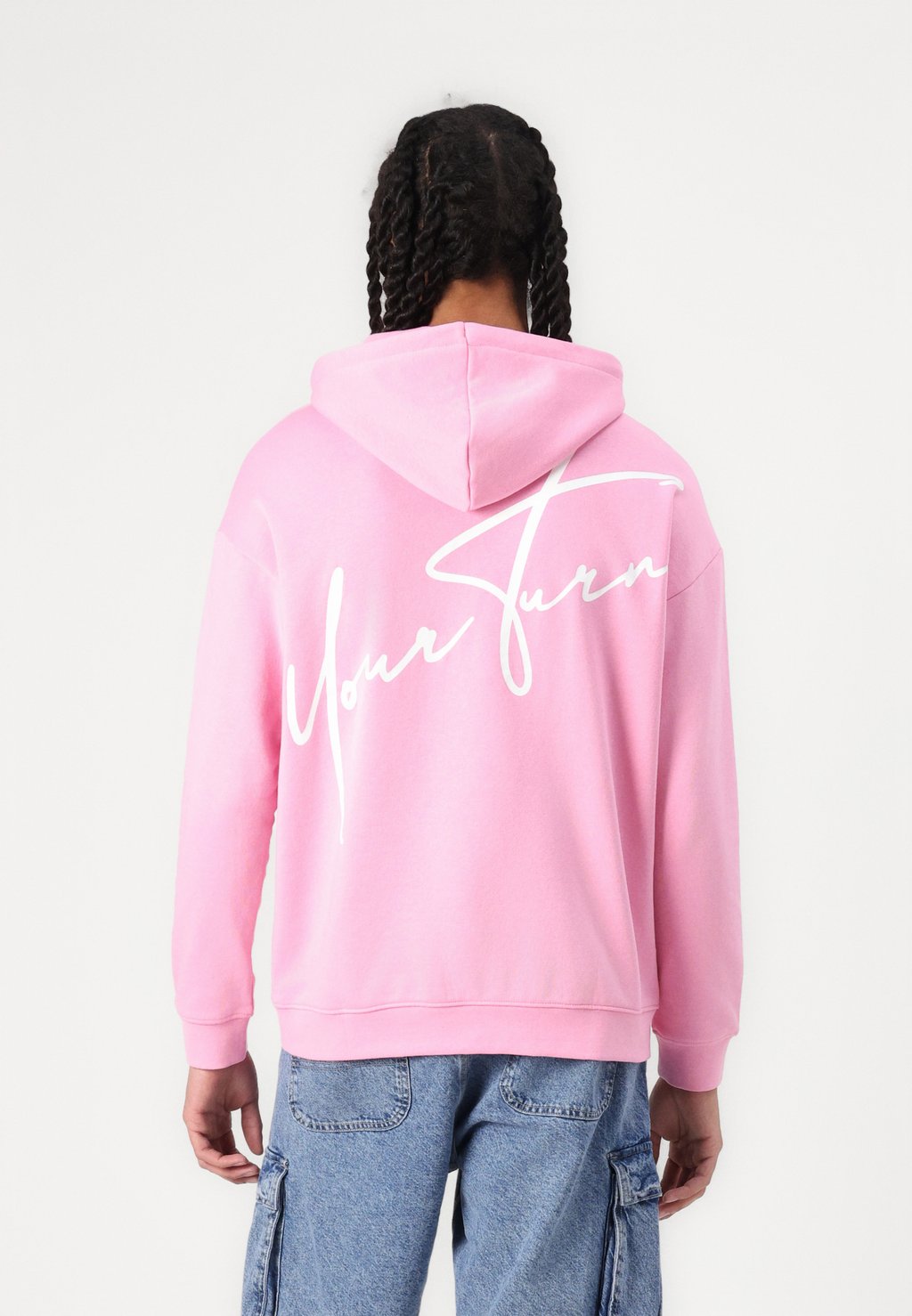 

Толстовка с капюшоном UNISEX - Sweatshirt YOURTURN, розовый