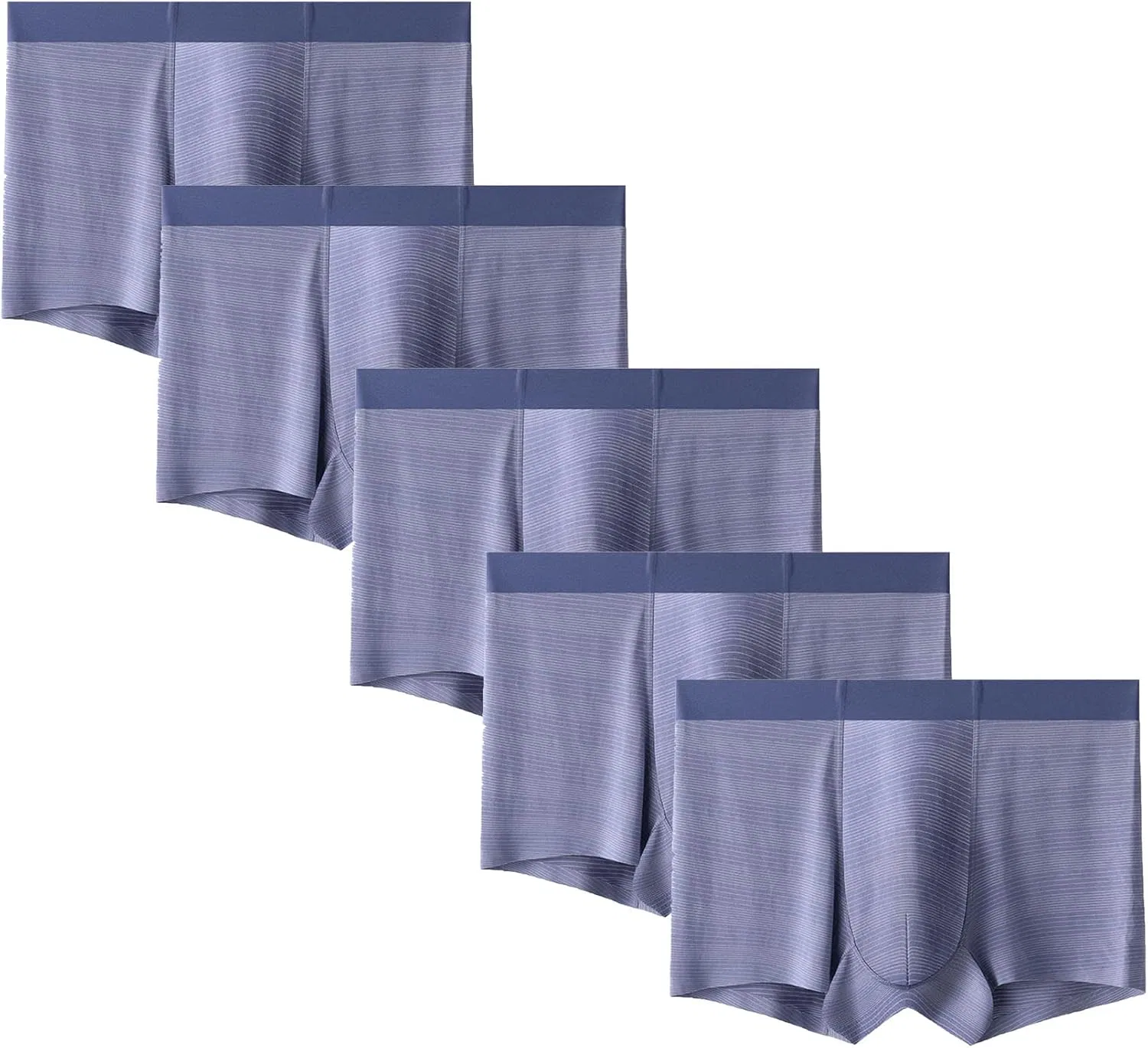 Боксеры дышащие быстросохнущие, Purple 5pc