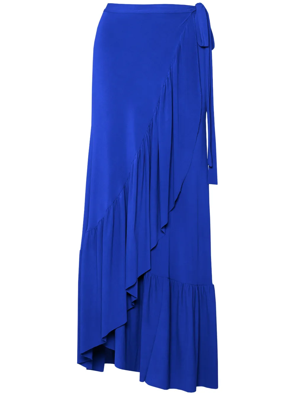 

Юбка Julia с запахом и оборками ERES, синий