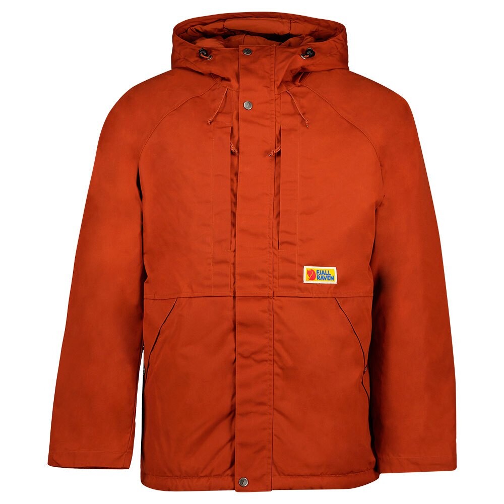 

Куртка Fjällräven Vardag Lite, оранжевый